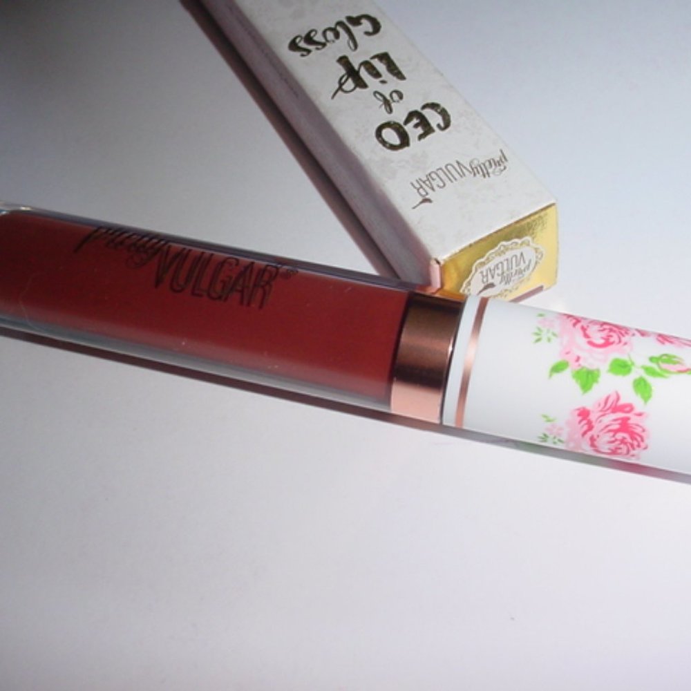 PRETTY VULGAR NIB Lipgloss BOSS UP